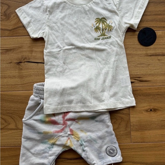 LOT Boutique Toddler Clothes 18M-3T Piupiuchick Tocoto Tiny Whales Little Cozmo - Picture 14 of 16